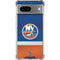 NHL New York Islanders Jersey Google Pixel 7a Clear Case